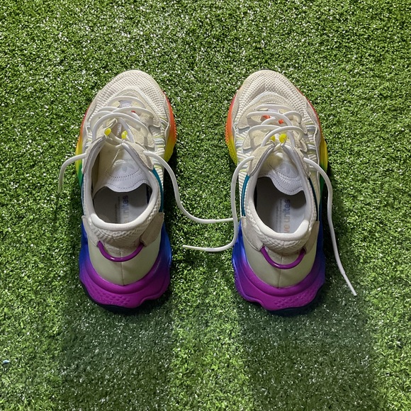 Adidas Ozweego Pride Trainers - Picture 3 of 10